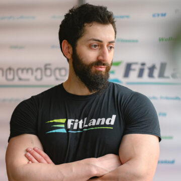 Personal Trainer - Beqa Chinchaladze