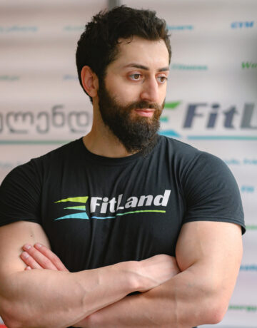 Personal Trainer - Beqa Chinchaladze