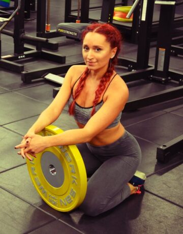 Professional Fitness Trainer Kristi Grishina